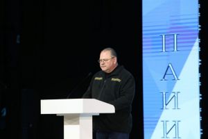 Мельниченко выступил на закрытии Международной олимпиады курсантов