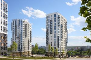 «Рисан» открыл продажи в финальных башнях на берегу пруда в Арбеково