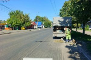 В Пензе начался ремонт дорог на улицах Суворова и Карпинского