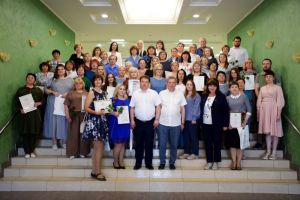 В Пензе вручили награды лучшим работникам библиотек