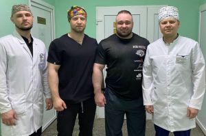 Пензенские хирурги провели сложную операцию на челюсти известного спортсмена