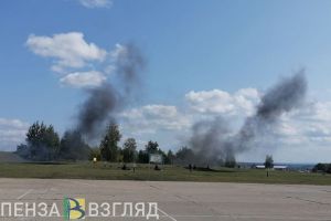 В Пензенской области пройдут учения со взрывами, стрельбой и беспилотниками