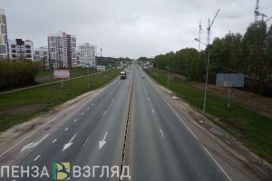 Меняется схема движения по федеральной трассе «Урал» в границах Пензы
