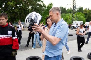 Алексей Костин: « Заречный укомплектован всей необходимой спортивно-физкультурной инфраструктурой»