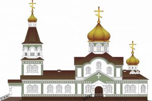 В Спутнике освятят место под строительство храма в честь Евфросинии Московской