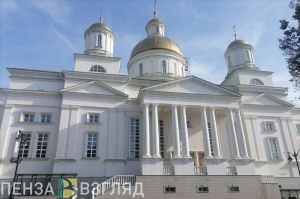 Еще один этап внутренней отделки Спасского собора в Пензе завершен