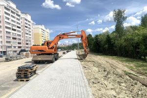 В Пензе планируют открыть летом дорогу между улицами Антонова и Измайлова
