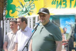 Мельниченко открыл форум исторической реконструкции в Городищенском районе (0+)