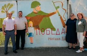 В Пензе состоялся фестиваль детского настенного рисунка