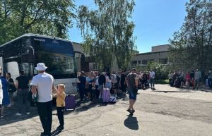 Пензенская область отправила отдыхать на море 120 детей из Запорожья