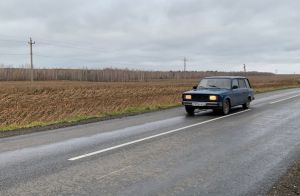 Дорогу между селами Вадинск и Выборное отремонтируют в 2025 году