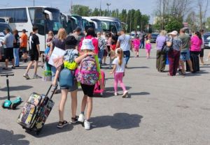 Первая смена в загородных лагерях стартовала в Пензенской области