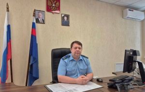 На должность прокурора Неверкинского района назначен Алексей Зубарев