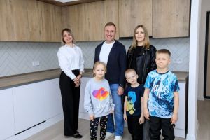 Подарок семьям: квартиры с отделкой по цене от 91 000 рублей за кв.м