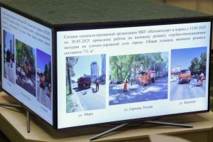 Мельниченко обсудил актуальные вопросы благоустройства и ремонта дорог в Пензе