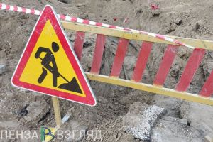 На реконструкцию Ивановского коллектора в Пензе выделят около 800 млн рублей