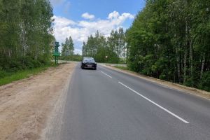В Лопатинском районе ввели в эксплуатацию дорогу от Маяка до Китунькино