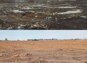 На полигоне ТКО в Земетчинском районе выявили многочисленные нарушения
