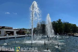 В воскресенье в Пензенской области прогнозируют сильную жару и туман