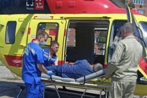 Из Каменки в Пензу экстренно доставили пациента с сердечной патологией