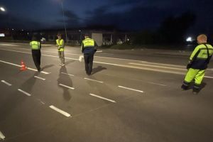 В Пензе нанесли около 270 километров линий горизонтальной дорожной разметки