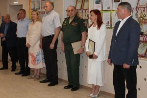 В Спасском центре помощи детям появилась «Парта Героя»