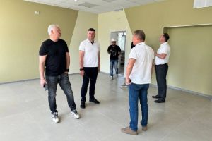 Замминистра строительства и ЖКХ РФ оценил работу пензенцев в Запорожской области