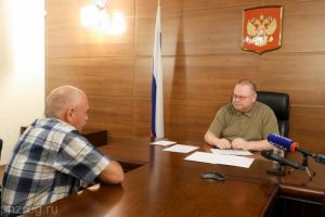 Губернатор Пензенской области провел личный прием граждан