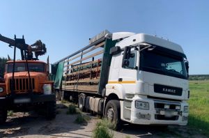 Пензенская область отправила партию стройматериалов на нужды СВО