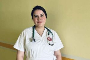 В Пензе приступил к работе врач-инфекционист Ангелина Леонова