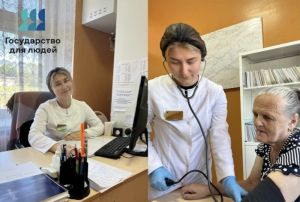В селе Пачелмского района появился новый фельдшер