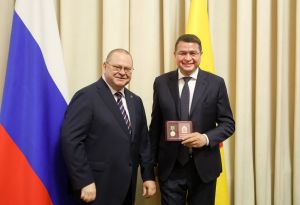 Сергей Лисовол награжден медалью ордена «За заслуги перед Пензенской областью»
