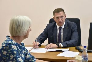 Денисов провел личный прием жителей Пензы