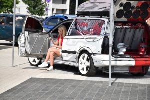 В Пензе состоялись всероссийский фестиваль автозвука, мотопробег и выставка авто