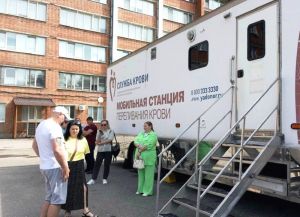 В Пензе прошла донорская акция «Ты, я, он, она – вместе целая страна!»