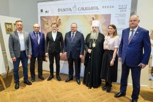 Вадим Супиков принял участие в фестивале «Видеть и слышать» в Пензе