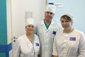В Сердобской больнице первых пациентов принял урологический стационар