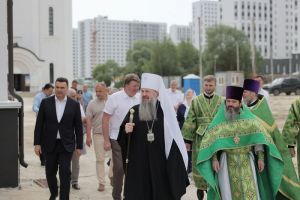 В Храмовом комплексе Преподобного Вениамина Печерского прошло открытие духовно-просветительского центра