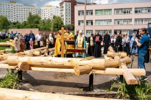 В Пензе заложили храм в честь Донской иконы Божией Матери
