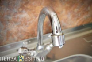 В Пензе на сутки отключат воду: названы адреса