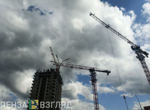 За пять месяцев в Пензенской области построили более 300 тыс. кв. м жилья