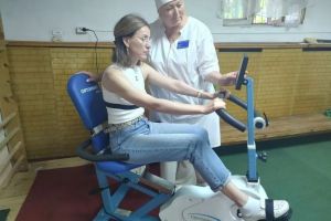 В сердобскую больницу поступил уникальный кардиотренажер