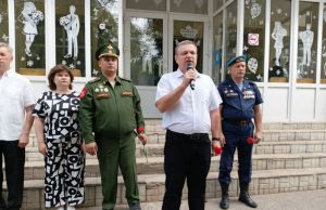 В Сердобском районе открыли две мемориальные доски участникам СВО