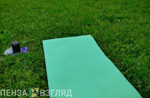 Пензенцев приглашают бесплатно позаниматься йогой