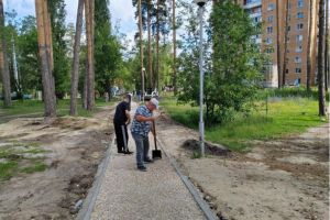 Зареченцам сообщили, где в 2025 году отремонтируют тротуары