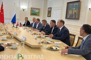 В Пензе обсудили перспективы сотрудничества с представителями автопрома КНР
