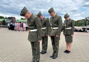 Пензенские студенты заступили в Почетный караул в Брестской крепости