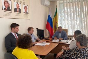 Пензенский омбудсмен провел личный прием граждан