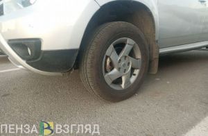 В Пензенской области саратовец поджег машину тещи