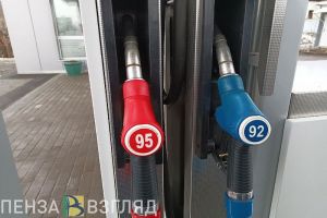 Цены на бензин в Пензе снова растут